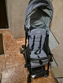 Passeggino Bumprider connect 3 nero-nero