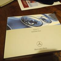 Manuale e Depliant Mercedes classe E - W211 NUOVI