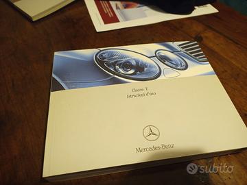 Manuale e Depliant Mercedes classe E - W211 NUOVI
