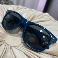 Occhiali da sole blu navy unisex