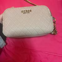 Borsa guess rosa cipria