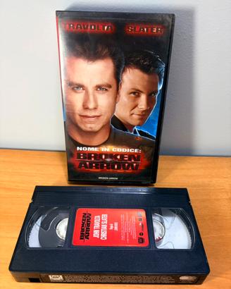 Broken Arrow VHS PAL 1997 John Woo Travolta