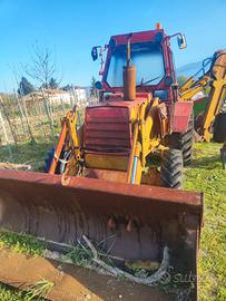 escavatore terna case 580 f 