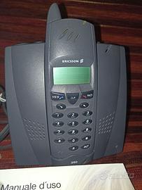 TELEFONO CORDLESS ERICSSON 260 CON SEGRETERIA