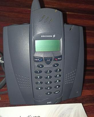 TELEFONO CORDLESS ERICSSON 260 CON SEGRETERIA