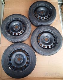 MICHELIN ALPIN A4 205/55/16 CON CERCHI GOLF5