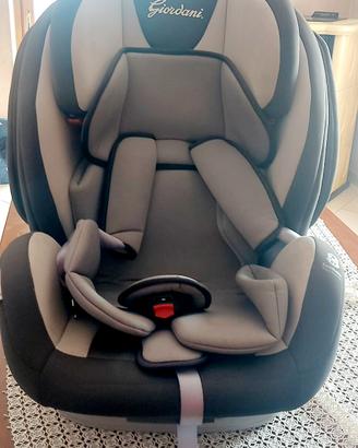 seggiolino auto Giordani 0-36 mesi