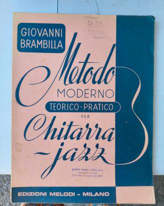 Metodi Musicali Storici - Batteria e chitarra