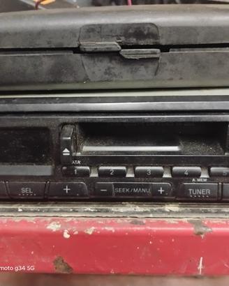 autoradio con frontalino sony
