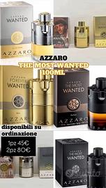 Profumi Azzaro Wanted / The Most Wanted Nuovi