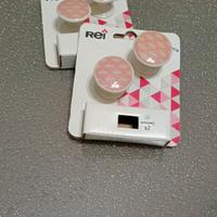 pomelli in ceramica rosa 