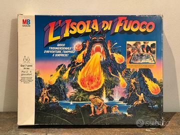 L’isola di fuoco - MB giochi
