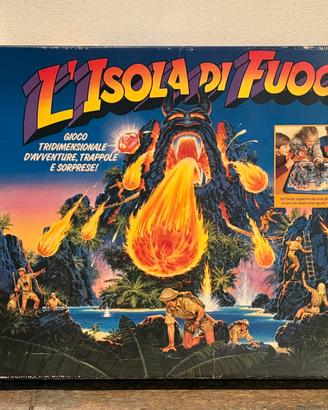 L’isola di fuoco - MB giochi