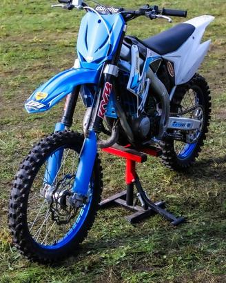 moto da cross Tm 125