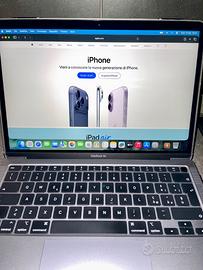 MacBook Air M1 16GB RAM 1TB SSD