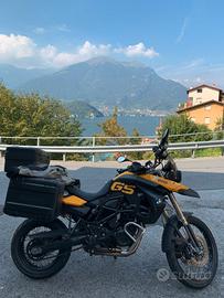 BMW F800 GS con motore Rotax - 06/2009
