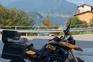 BMW F800 GS con motore Rotax - 06/2009