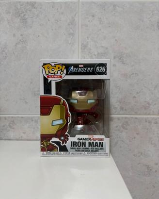 Funko Pop 626 Iron Man Gamerverse Nuovo