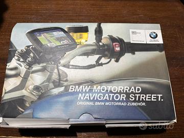 Bmw Mororrad Navigator Street