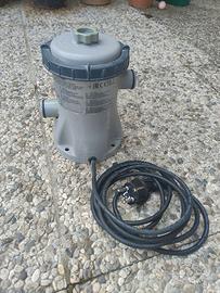 pompa e filtri piscina