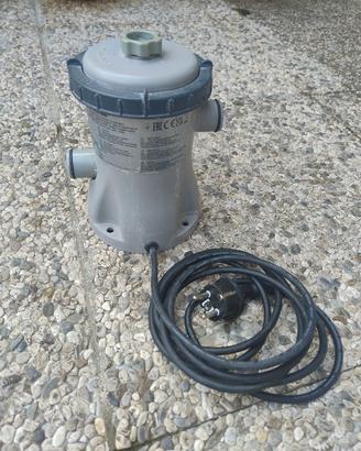 pompa e filtri piscina