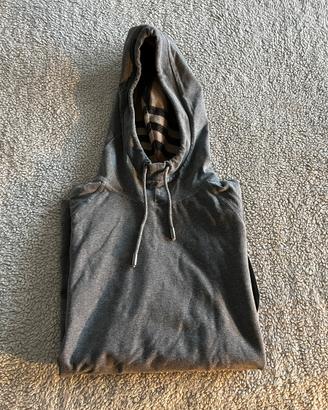 Felpa Burberry grigia