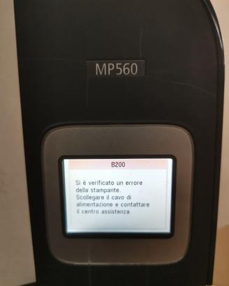 Stampante Canon MP560