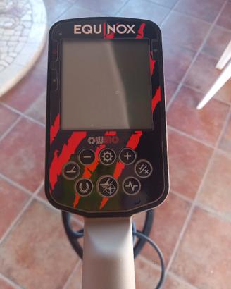 metal detector Multi IQ Equinox Elite 