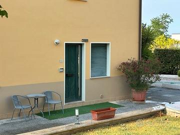 Spazioso bilocale con ingresso esclusivo