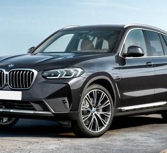 Nuova BMW X3 Msport per ricambio