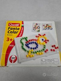 Fanta Color con chiodini Quercetti