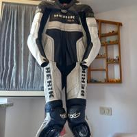 tuta moto berik traforata taglia 50