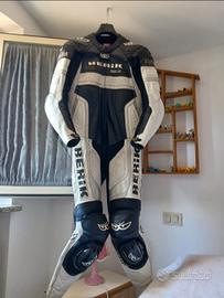 tuta moto berik traforata taglia 50