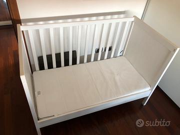 LETTINO IKEA SUNDVIK+MATERASSO