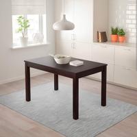 Tavolo allungabile Ikea Laneberg Marrone scuro