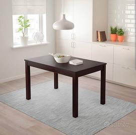 Tavolo allungabile Ikea Laneberg Marrone scuro