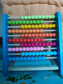 Pallottoliere legno bambini Sevi