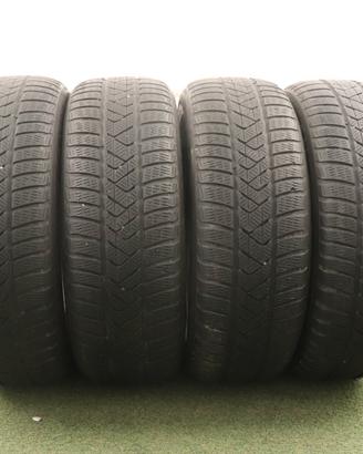 Gomme Pirelli Sottozero winter 205 55 17 inverno