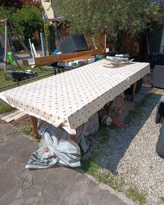 tavolo in legno 260x105