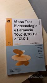 Alpha Test Biotecnologie e Farmacia