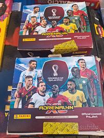Box panini adrenalyn world cup Qatar 2022 sigilalt