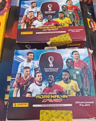 Box panini adrenalyn world cup Qatar 2022 sigilalt
