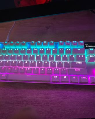 tastiera steelseries apex pro tkl bianca gen 3