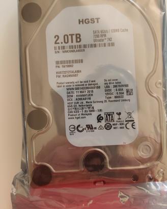 hd HGST 2 TB