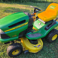 Trattorino tagliaerba john deere 19,5 cavalli