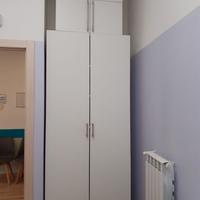 Armadio 2 ante +scaffale con ante