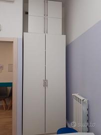 Armadio 2 ante +scaffale con ante