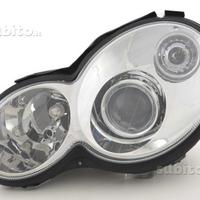 FARI ANTERIORI MERCEDES SPORTCOUPE W203 Cromati