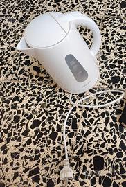 Bollitore elettrico + cucina a induzione