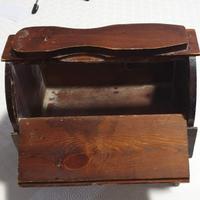 Cassetta Sciuscià - per la pulizia delle scarpe,